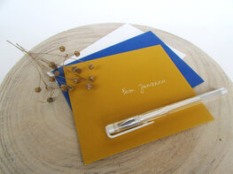 Witte gelpen