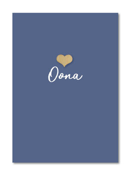 Geboortekaartje Oona