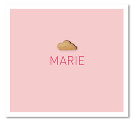 Geboortekaartje Marie