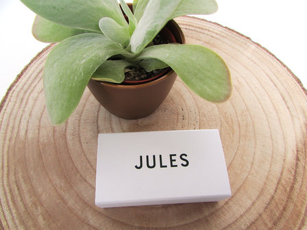 Schuifdoosje bedrukt