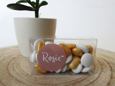 Ronde sticker 3 cm