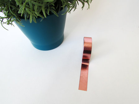 Washi tape rose gold