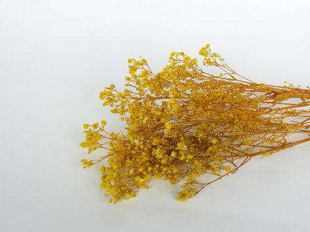 doopsuiker droogbloemen geel