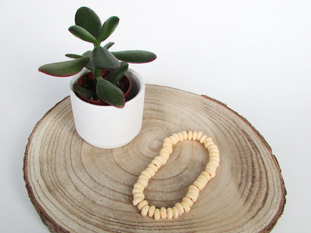 Snoepketting geel
