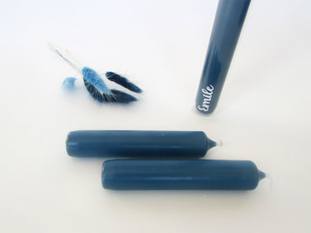 Kaarsje blauw