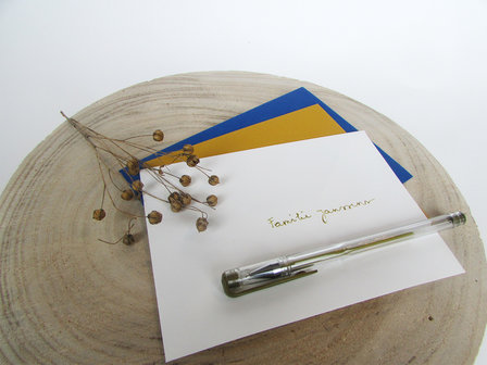 Gouden gelpen