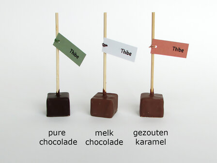 Chocoladestick chocomelk
