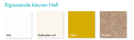 Bijpassende kleuren Nell