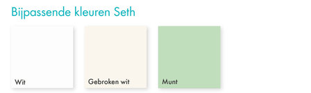 Bijpassende kleuren Seth
