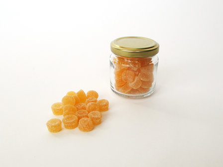 Meli-Melo snoepjes oranje
