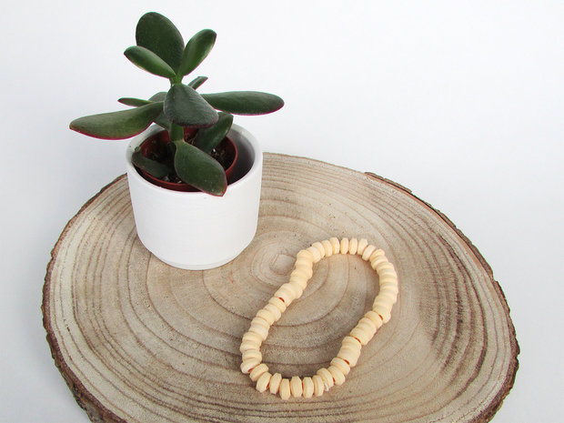 Snoepketting geel