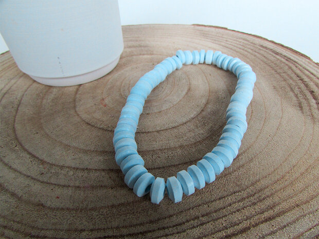 Snoepketting blauw