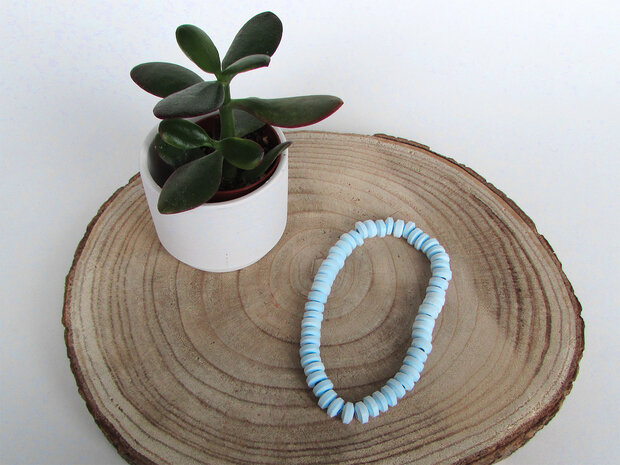 Snoepketting blauw