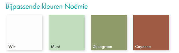 Bijpassende kleuren Noemie