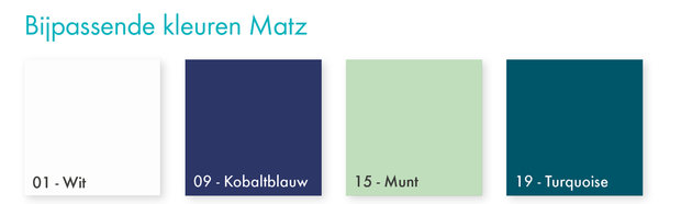 Bijpassende kleuren Matz