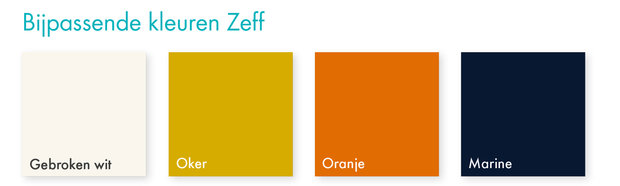 Bijpassende kleuren Zeff