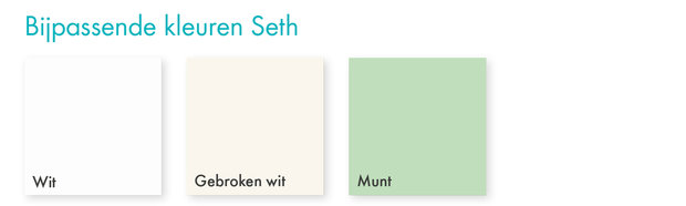 Bijpassende kleuren Seth