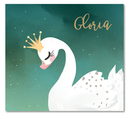 Geboortekaartje Gloria - Voorkant
