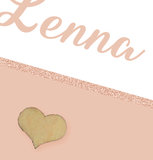 Geboortekaartje Lenna - Close-up