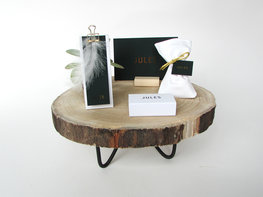 Boomschijf met staander