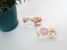 Plat doosje rechthoek