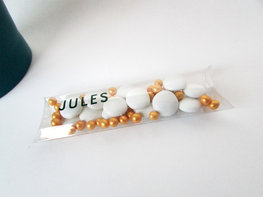 Transparante koker • 10 cm