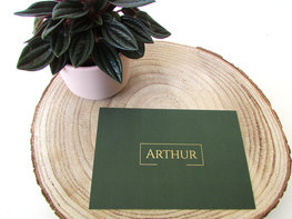 Geboortekaartje Arthur Geboortekaartje Arthur