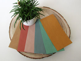 Gekleurd papieren zakje