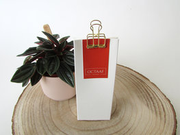 Naamlabel rechthoek (staand)