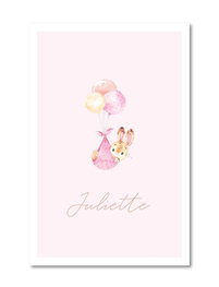 Geboortekaartje Juliette Geboortekaartje Juliette