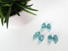 Plakstrikje grijsblauw