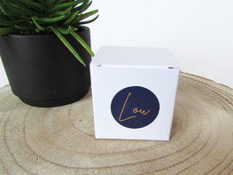 Ronde stickers klein • 4 cm