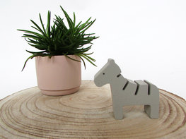 Betonnen zebra Betonnen zebra