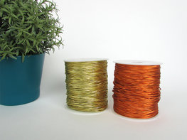 Elastisch koord goud / koper