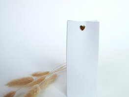 Splitpen hartje goud