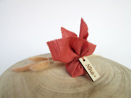 Tetra doekje donker roos