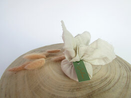 Tetra doekje gebroken wit