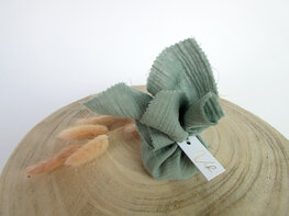 Tetra doekje zijdegroen