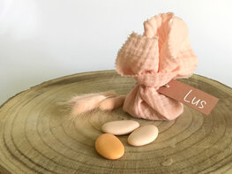 Tetra doekje abrikoos