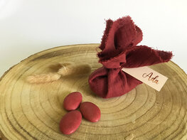 Tetra doekje bordeaux