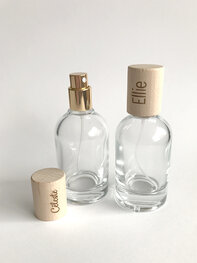 Parfumflesje spray (gegraveerd)