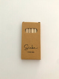 Kleurpotloodjes (gegraveerd) Kleurpotloodjes (gegraveerd)