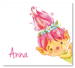 Geboortekaartje Anna