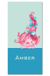 Geboortekaartje Amber