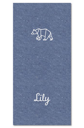 Geboortekaartje Lily