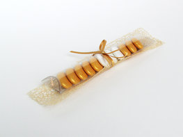 Transparante koker • 15 cm