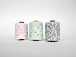 Katoenen koord (2 kleurig)