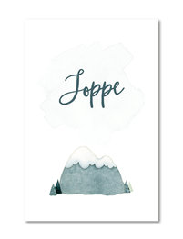 Geboortekaartje Joppe