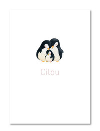 Geboortekaartje Cilou