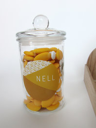 Ronde stickers groot